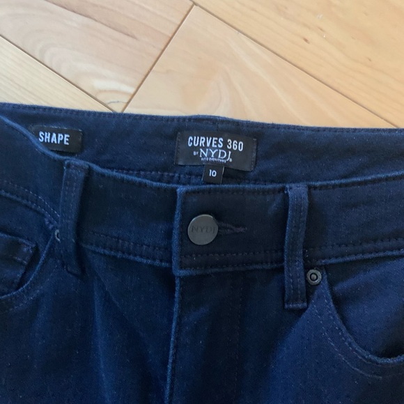NYDJ  curves 360 jeans - Picture 3 of 4